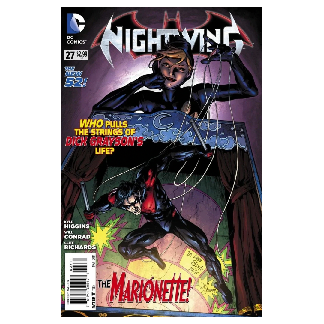 COMIC : NIGHTWING - NEW 52 #27