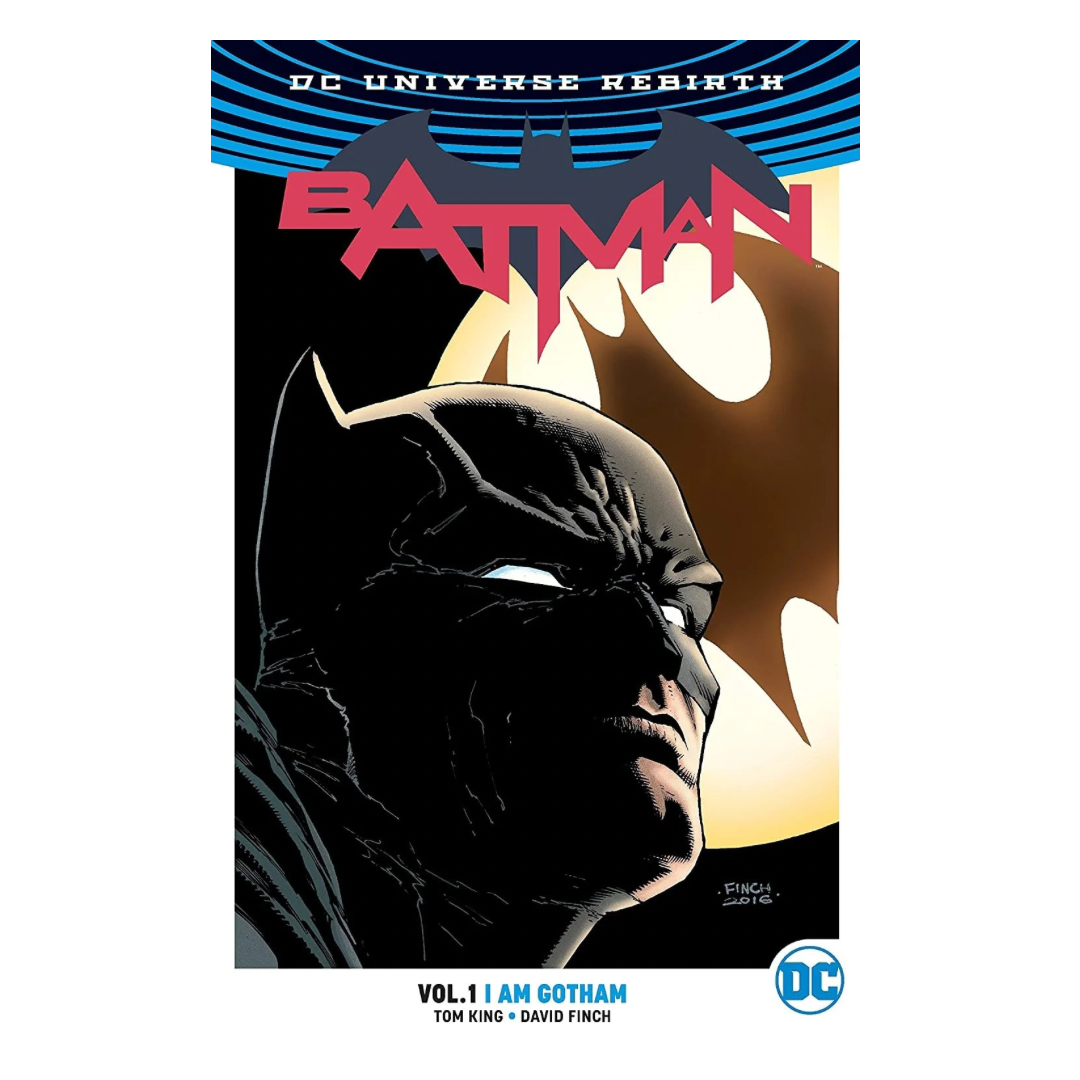 GRAPHIC NOVEL : BATMAN - REBIRTH VOL #1