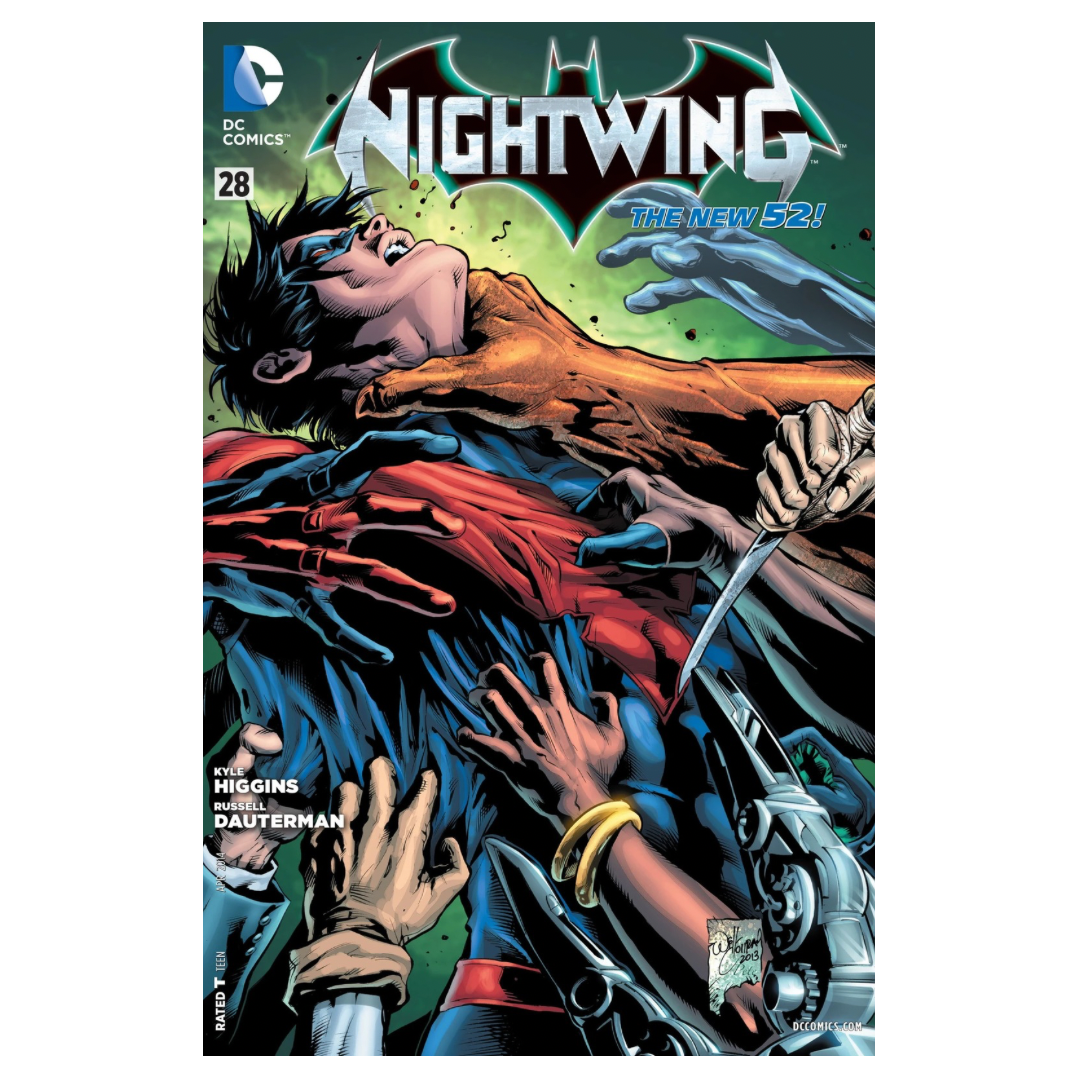 COMIC : NIGHTWING - NEW 52 #28