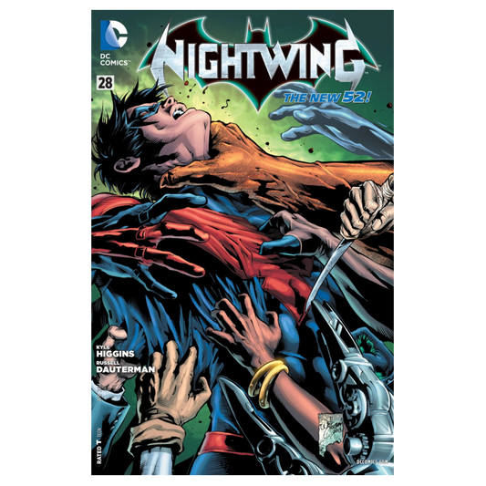 COMIC : NIGHTWING - NEW 52 #28