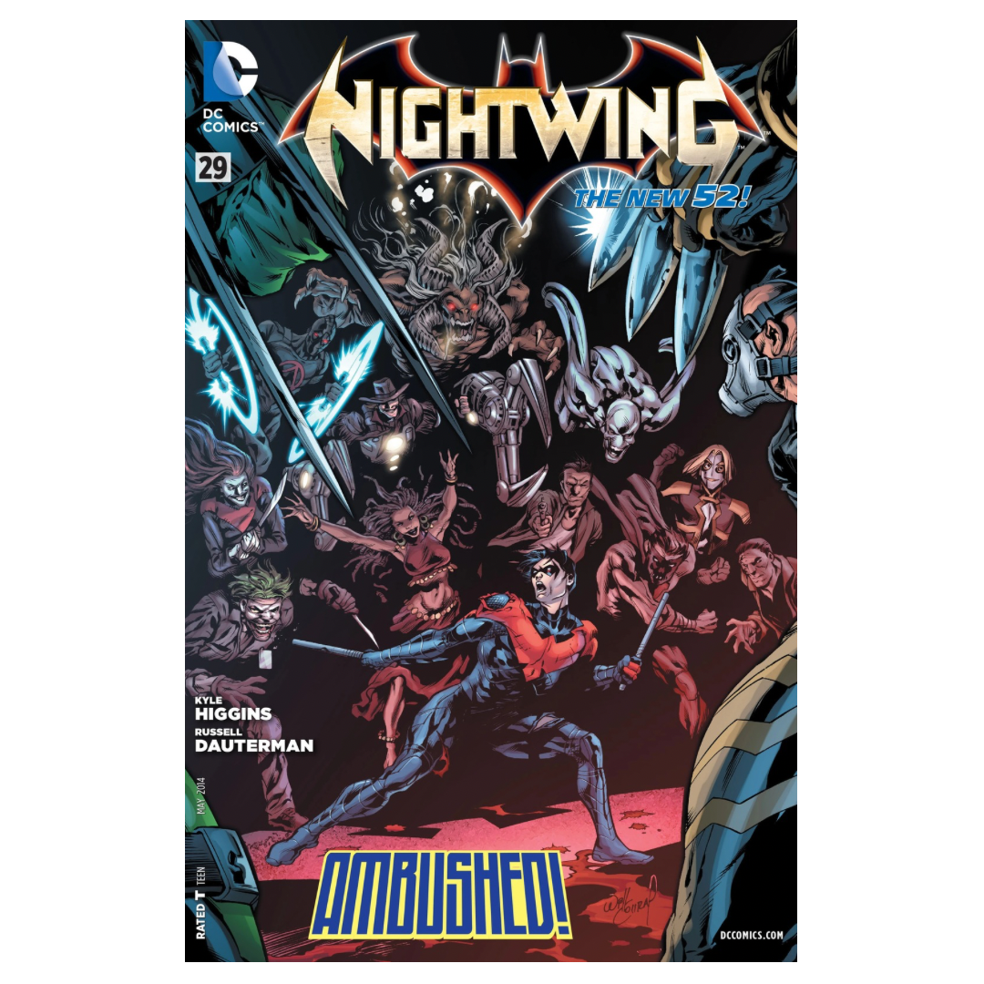 COMIC : NIGHTWING - NEW 52 #29
