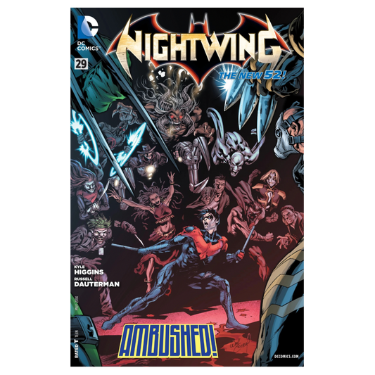 COMIC : NIGHTWING - NEW 52 #29