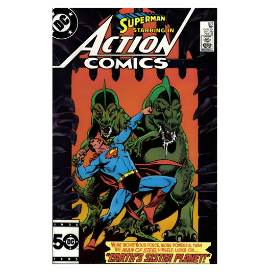 COMIC : SUPERMAN ACTION COMICS - #576