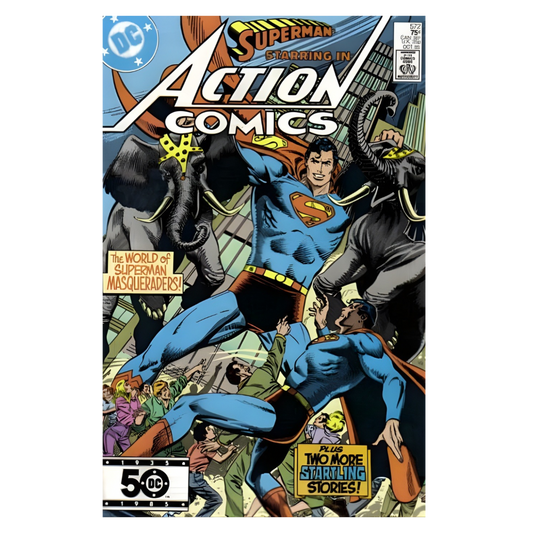 COMIC : SUPERMAN ACTION COMICS - #572