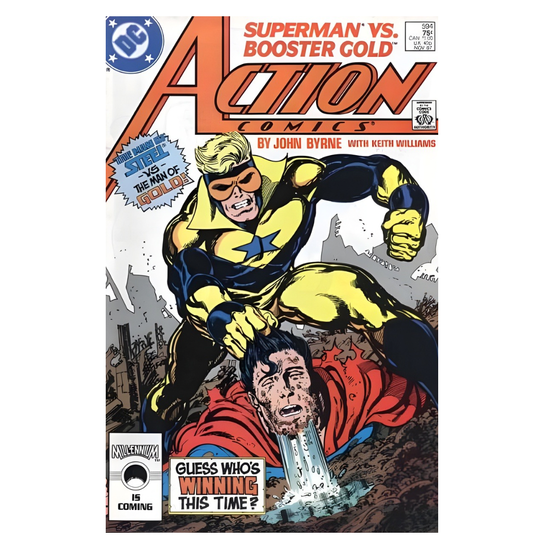 COMIC : SUPERMAN ACTION COMICS - #594