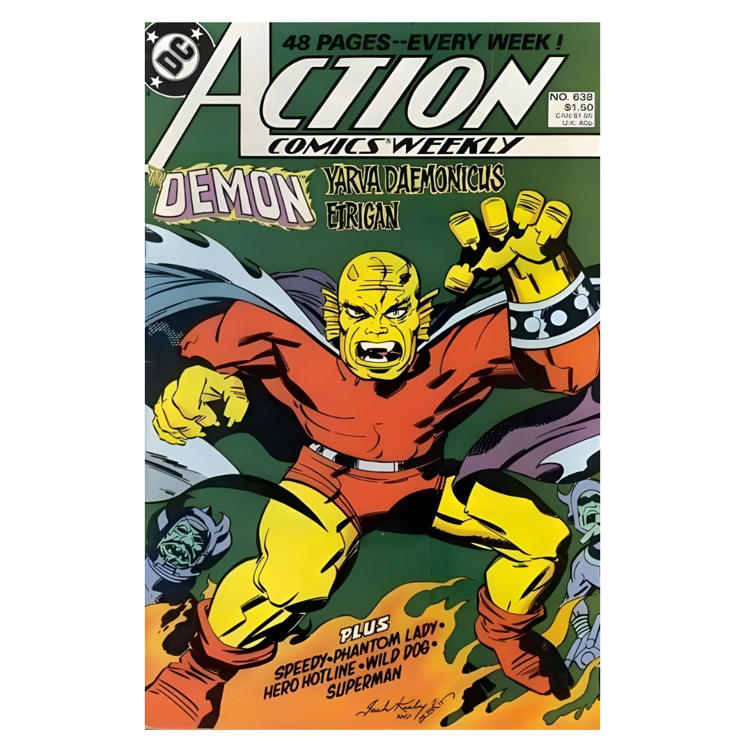 COMIC : SUPERMAN ACTION COMICS - #638