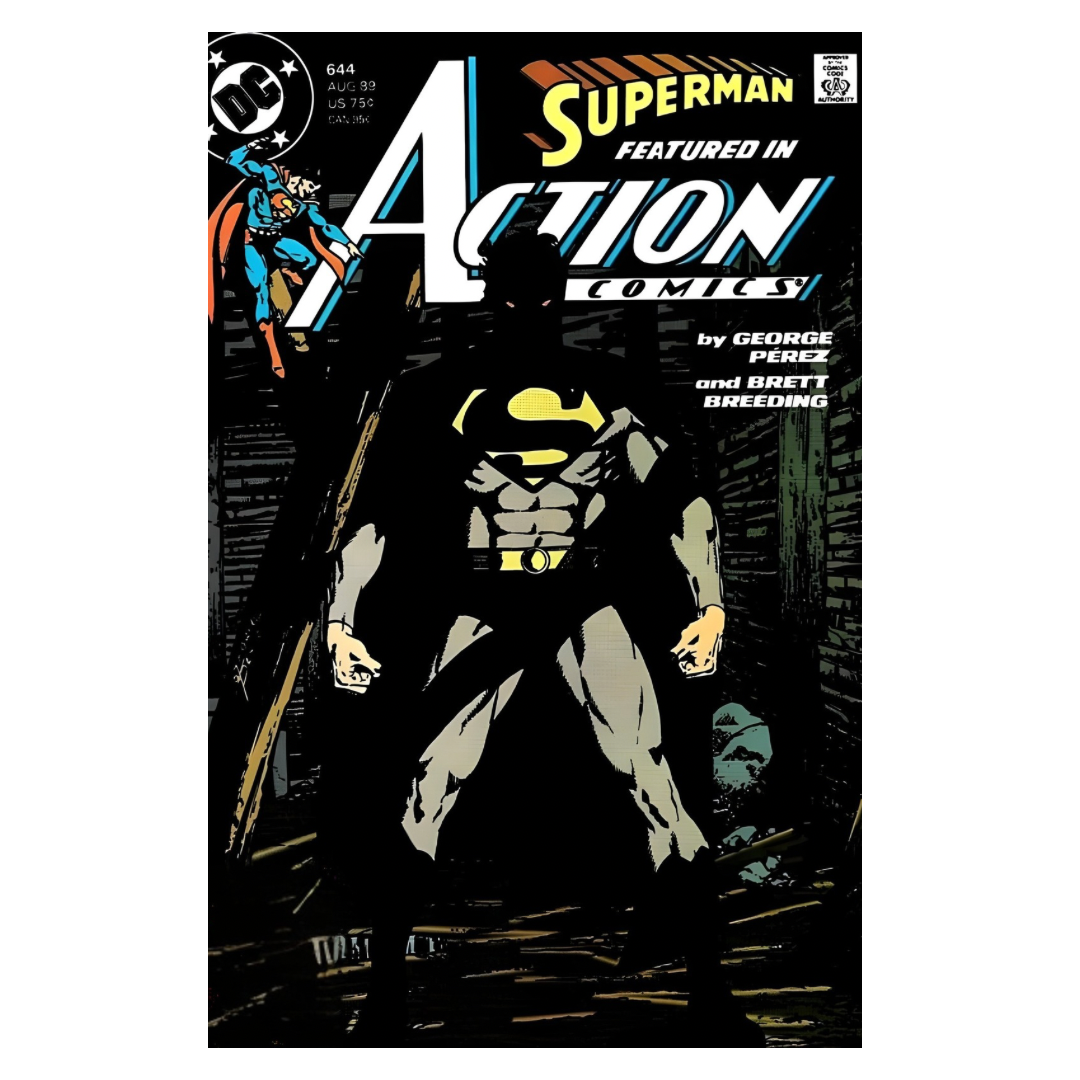 COMIC : SUPERMAN ACTION COMICS - #644