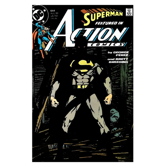 COMIC : SUPERMAN ACTION COMICS - #644