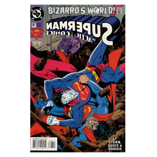 COMIC : SUPERMAN ACTION COMICS - #697