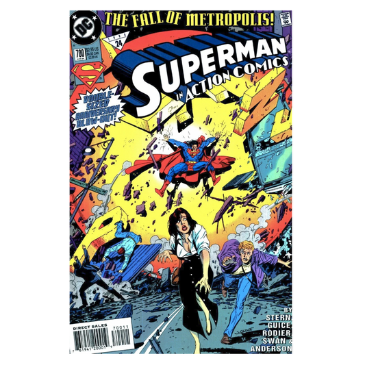 COMIC : SUPERMAN ACTION COMICS - #700