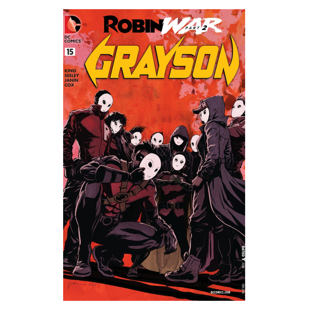 COMIC : GRAYSON - 2014 #15