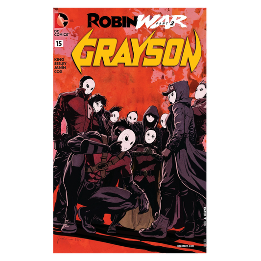 COMIC : GRAYSON - 2014 #15
