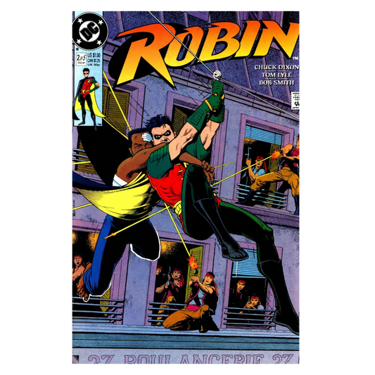 COMIC : ROBIN - 1991 #2