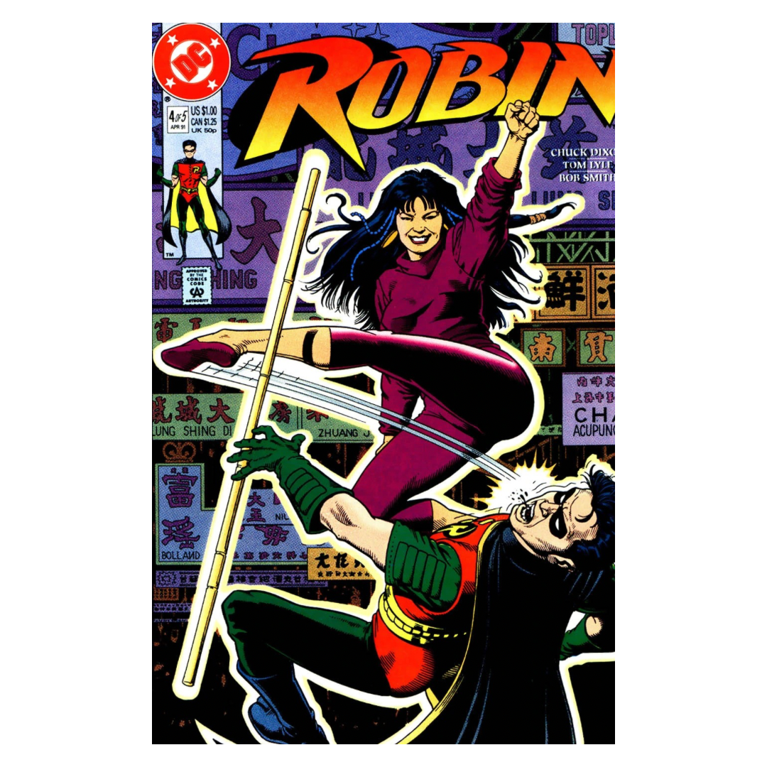COMIC : ROBIN - 1991 #4