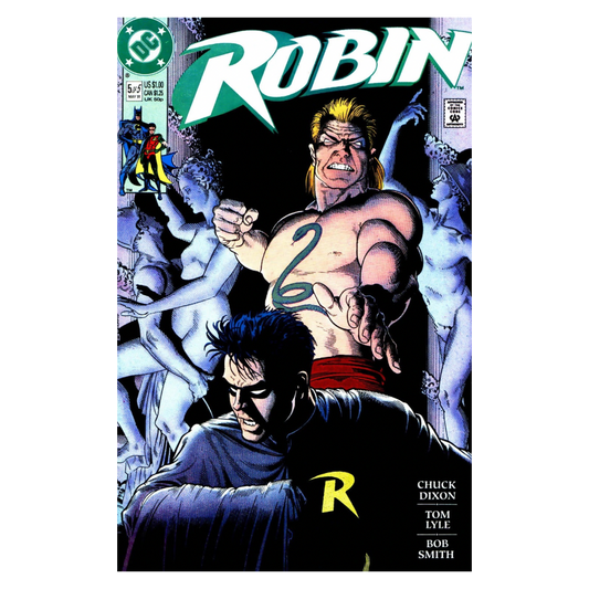 COMIC : ROBIN - 1991 #5