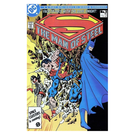 COMIC : SUPERMAN MAN OF STEEL - #3 1986