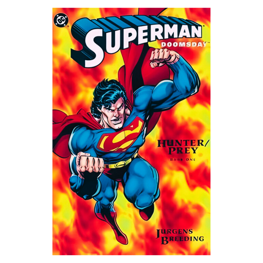 COMIC : SUPERMAN DOOMSDAY - BOOK ONE