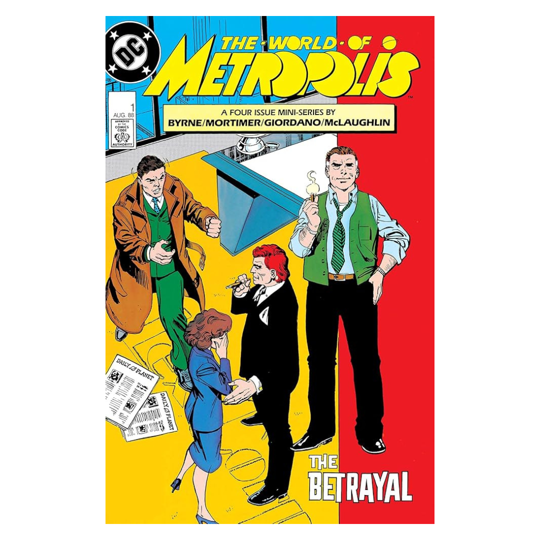 COMIC : SUPERMAN THE WORLD OF METROPOLIS - #1