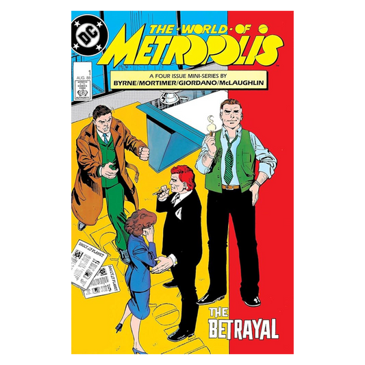 COMIC : SUPERMAN THE WORLD OF METROPOLIS - #1