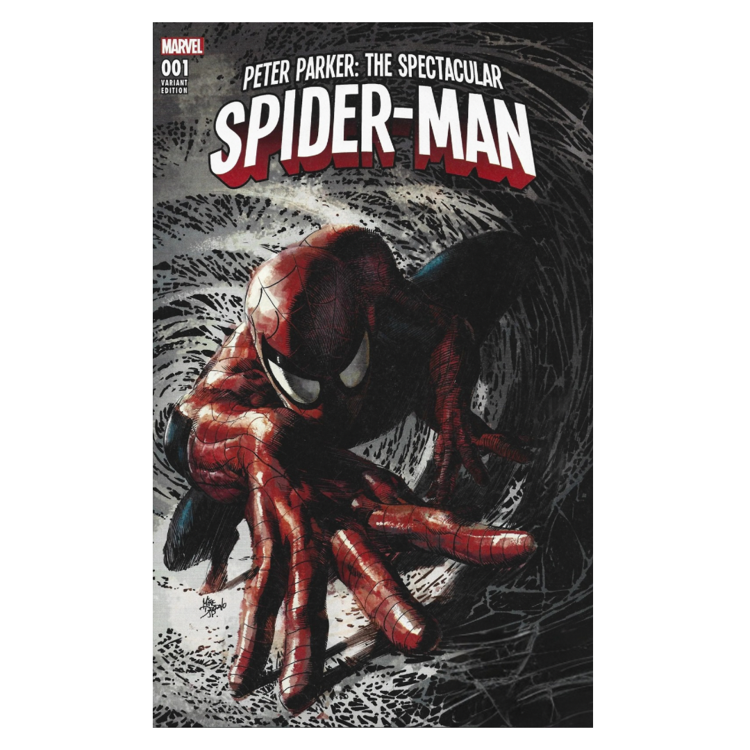 COMIC : SPIDER MAN, PETER PARKER THE SPECTACULAR - 2017 #1