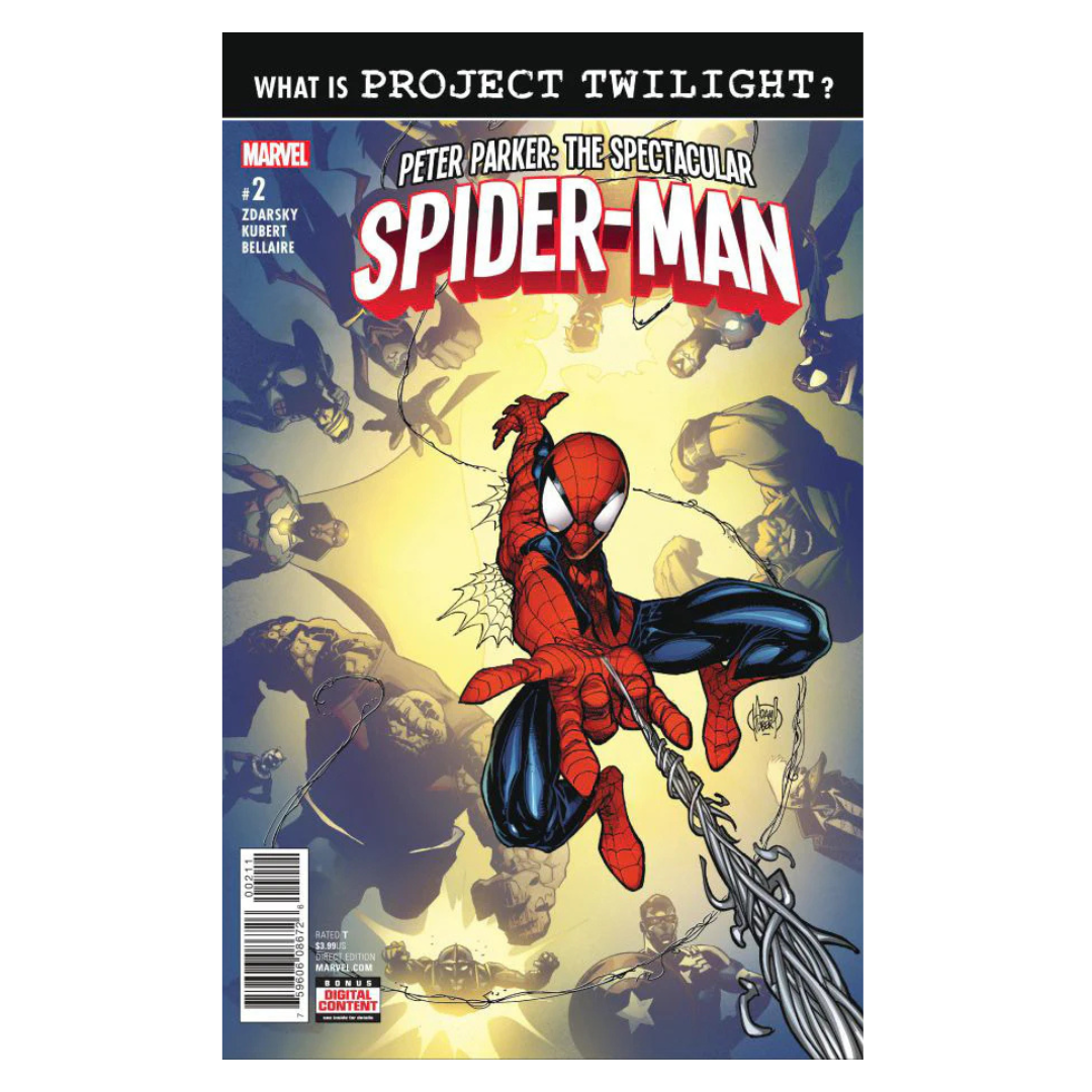 COMIC : SPIDER MAN, PETER PARKER THE SPECTACULAR - 2017 #2