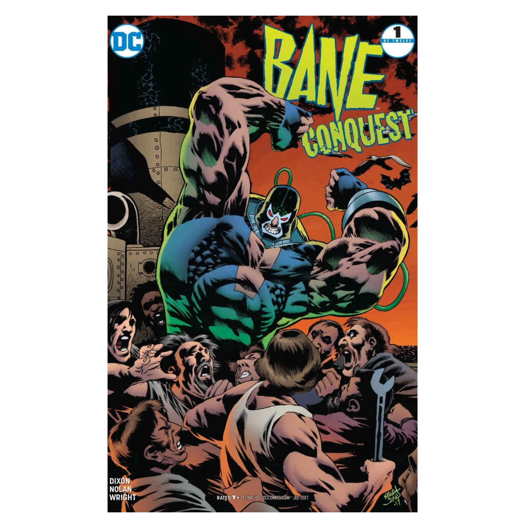 COMIC : BANE CONQUEST - #1