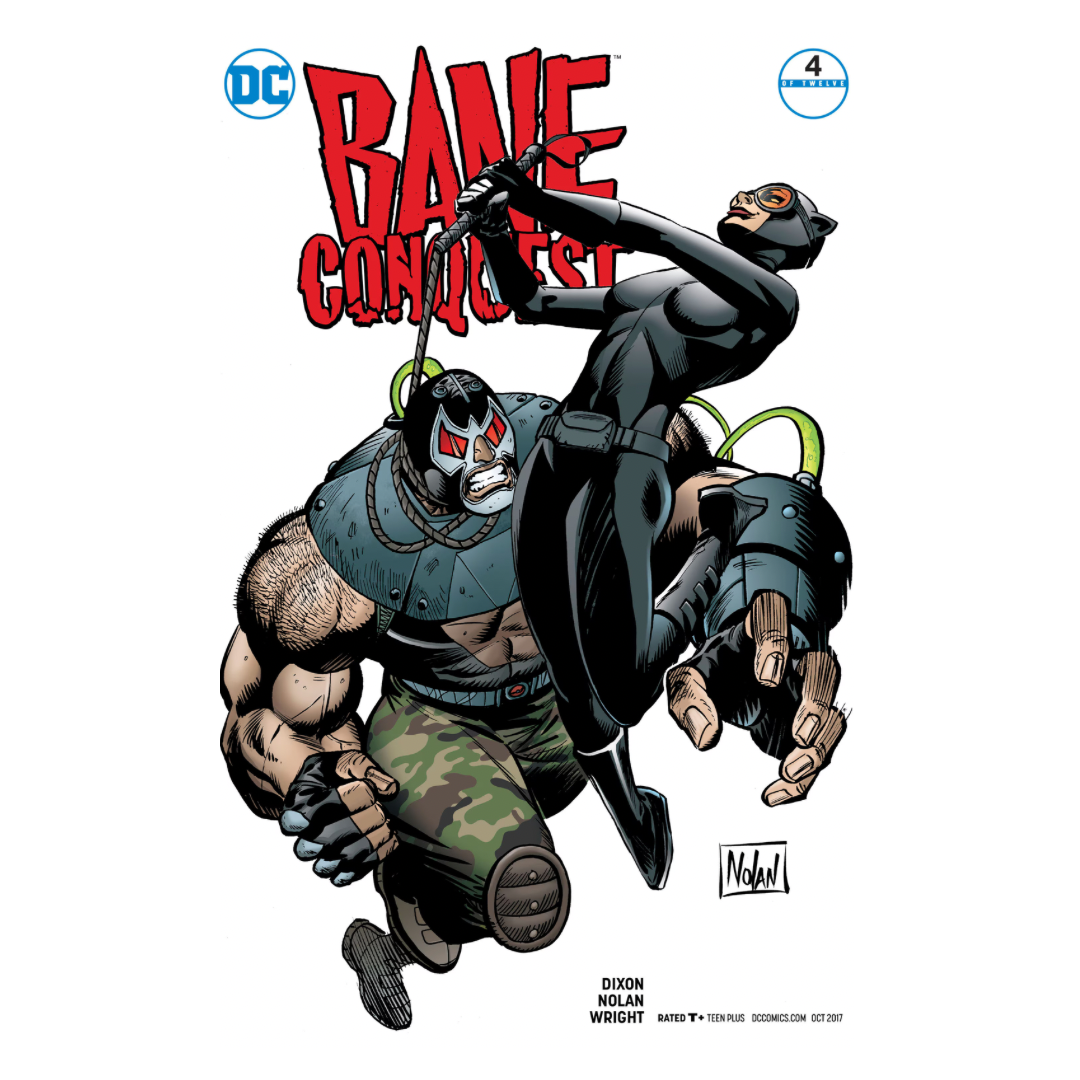 COMIC : BANE CONQUEST - #4