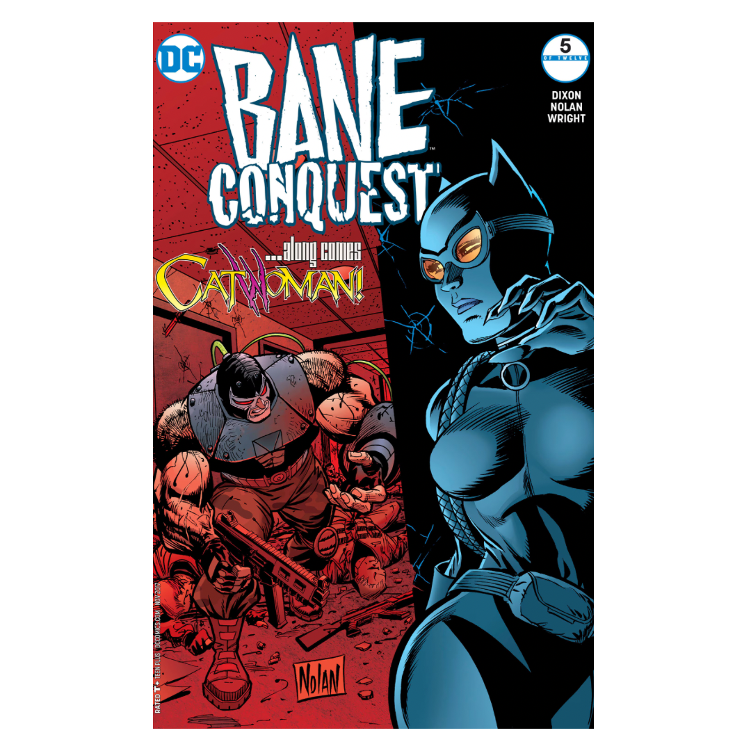 COMIC : BANE CONQUEST - #5