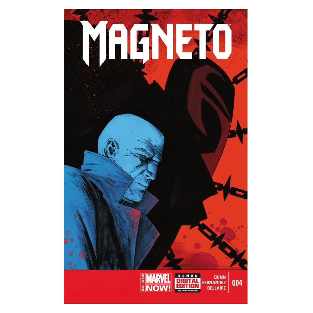 COMIC : MAGNETO - 2014 #4