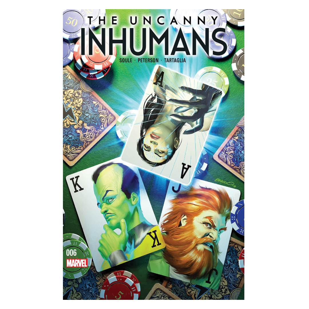 COMIC : INHUMANS, UNCANNY - 2015 #6