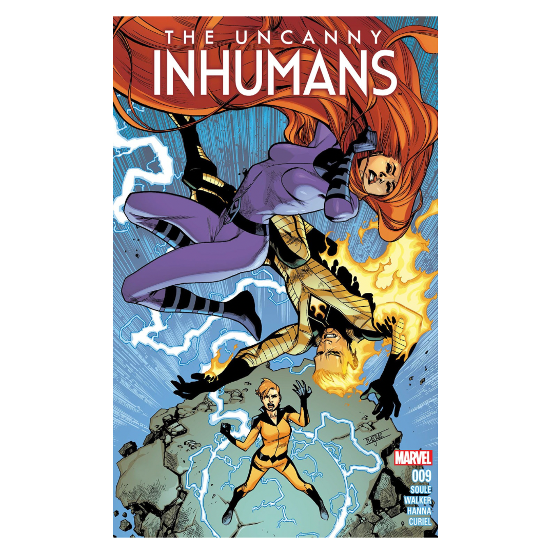 COMIC : INHUMANS, UNCANNY - 2015 #9
