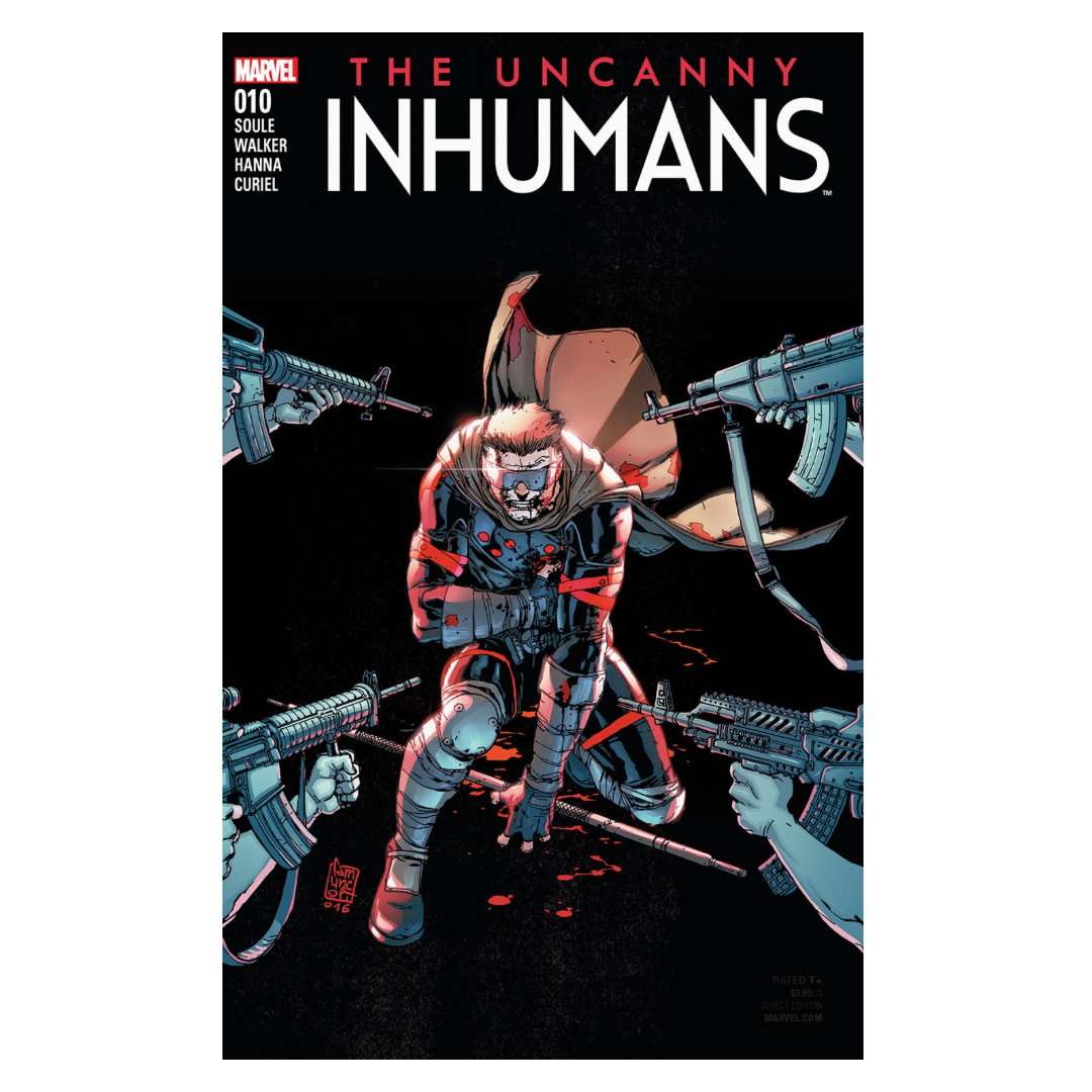 COMIC : INHUMANS, UNCANNY - 2015 #10