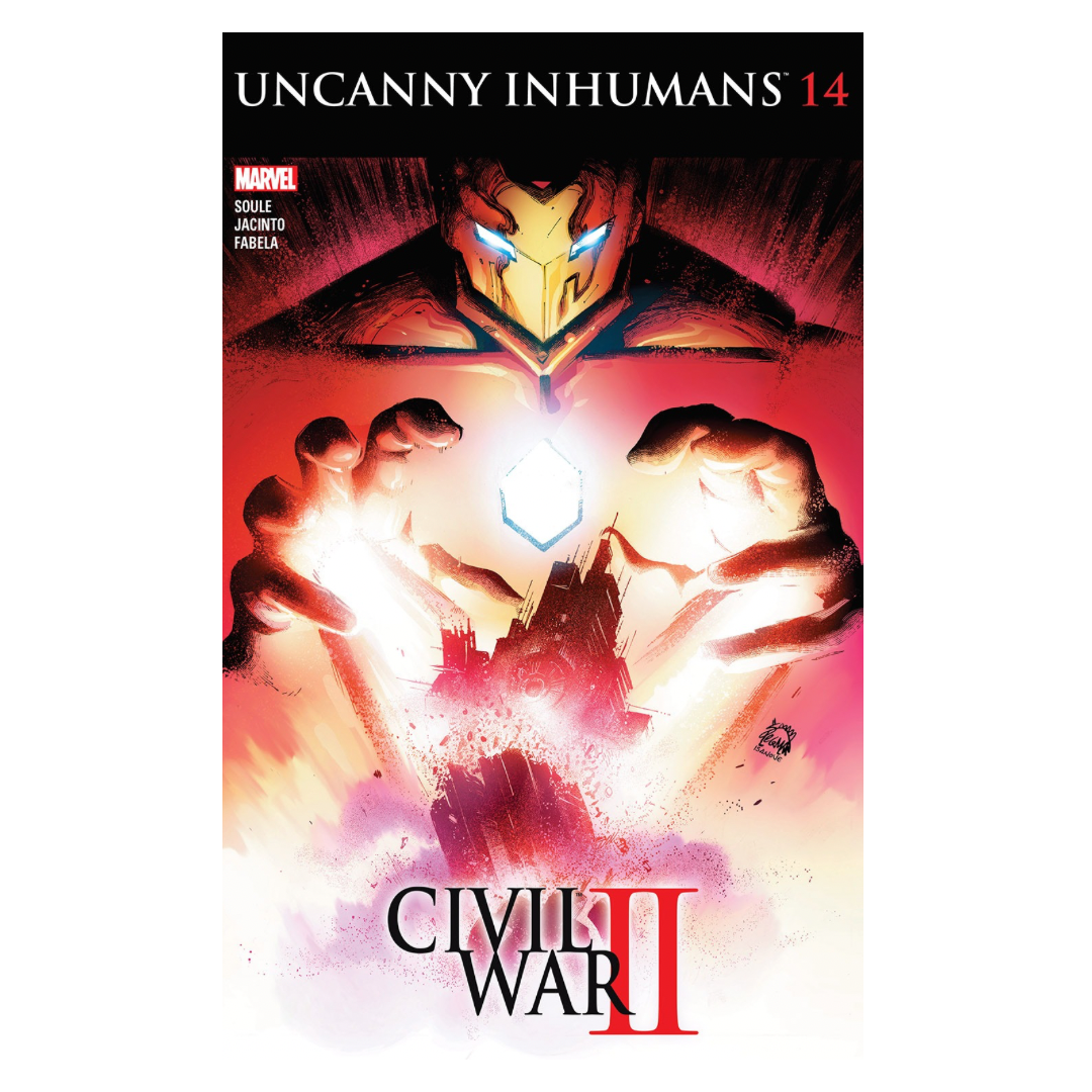 INHUMANS, UNCANNY - 2015 #14