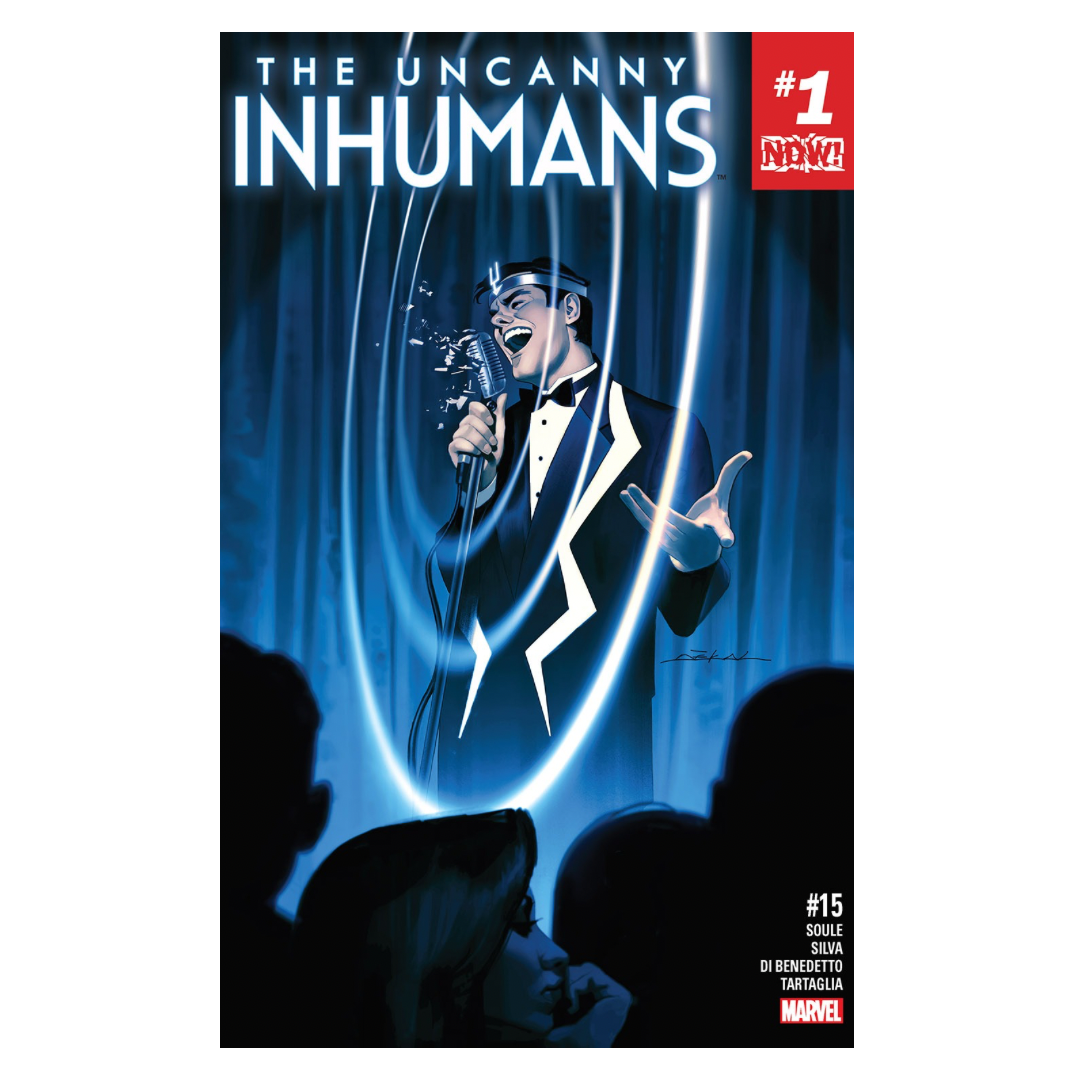 COMIC : INHUMANS, UNCANNY - 2015 #15