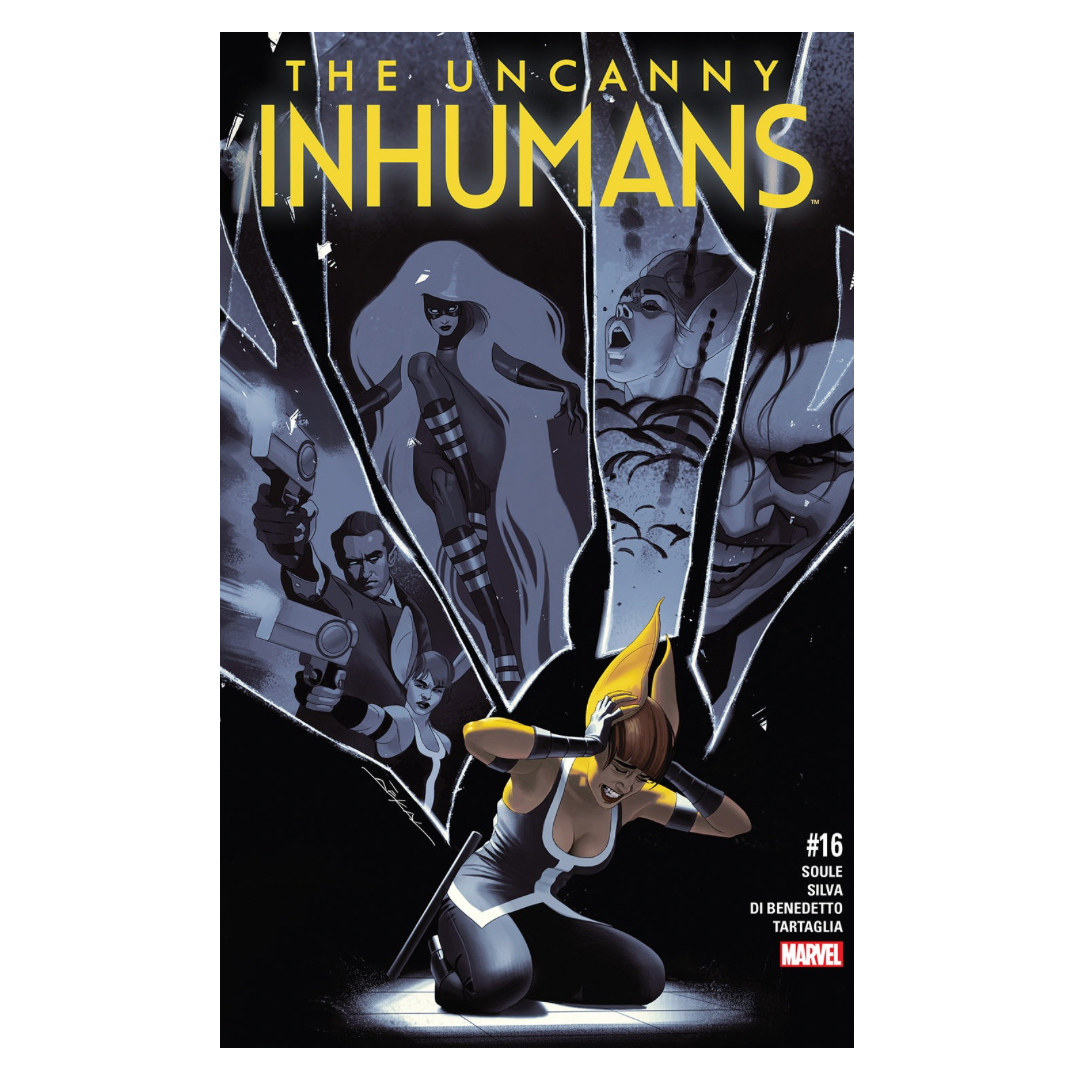 COMIC : INHUMANS, UNCANNY - 2015 #16
