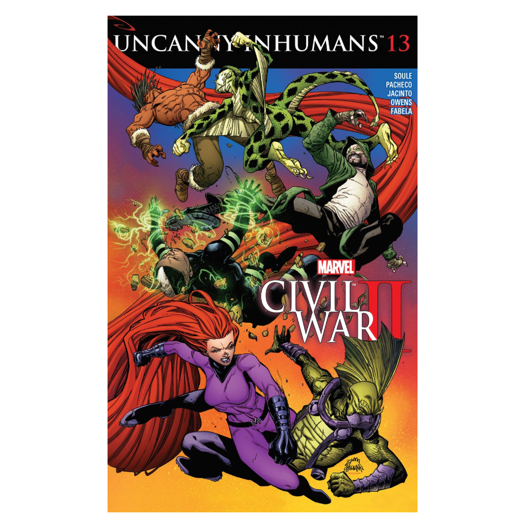 INHUMANS, UNCANNY - 2015 #13