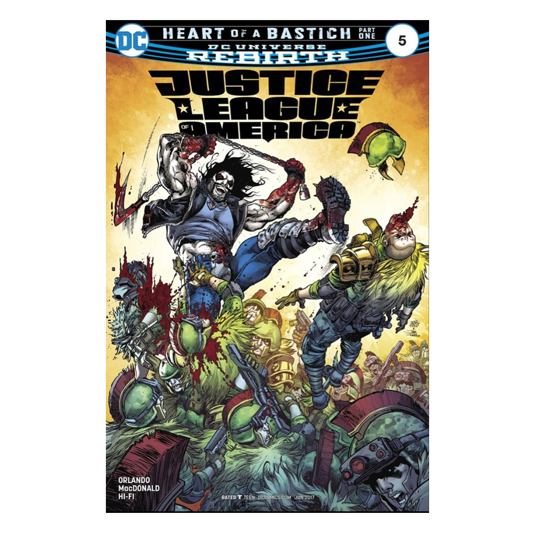 COMIC : JUSTICE LEAGUE OF AMERICA - REBIRTH #5