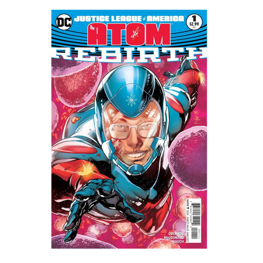 COMIC : ATOM - REBIRTH #1
