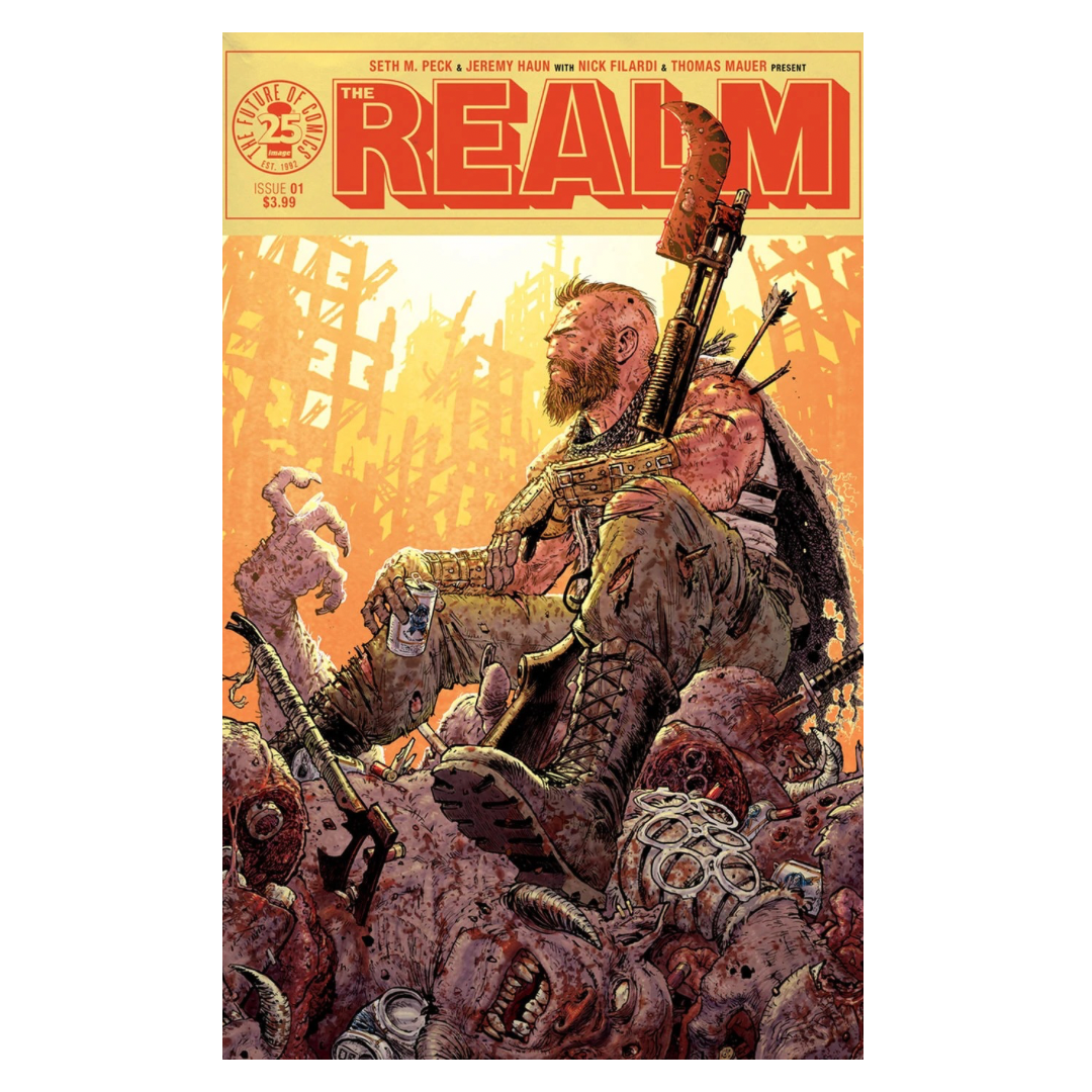COMIC : REALM - 2017 #1