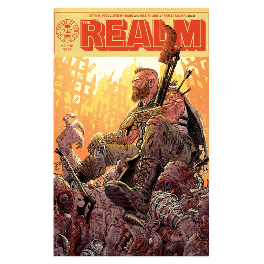 COMIC : REALM - 2017 #1