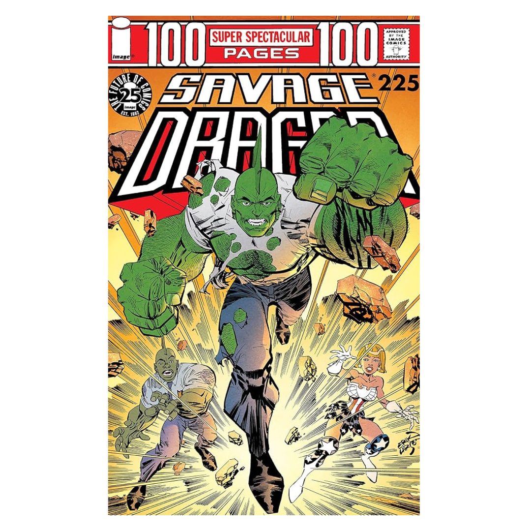 COMIC : SAVAGE DRAGON - #225