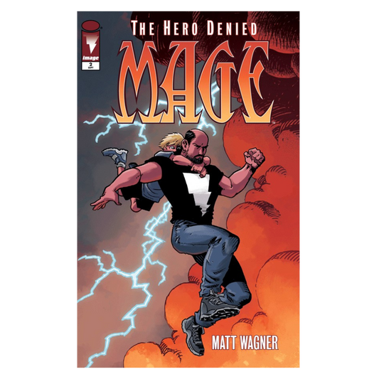 COMIC : MAGE - THE HERO DENIED #2