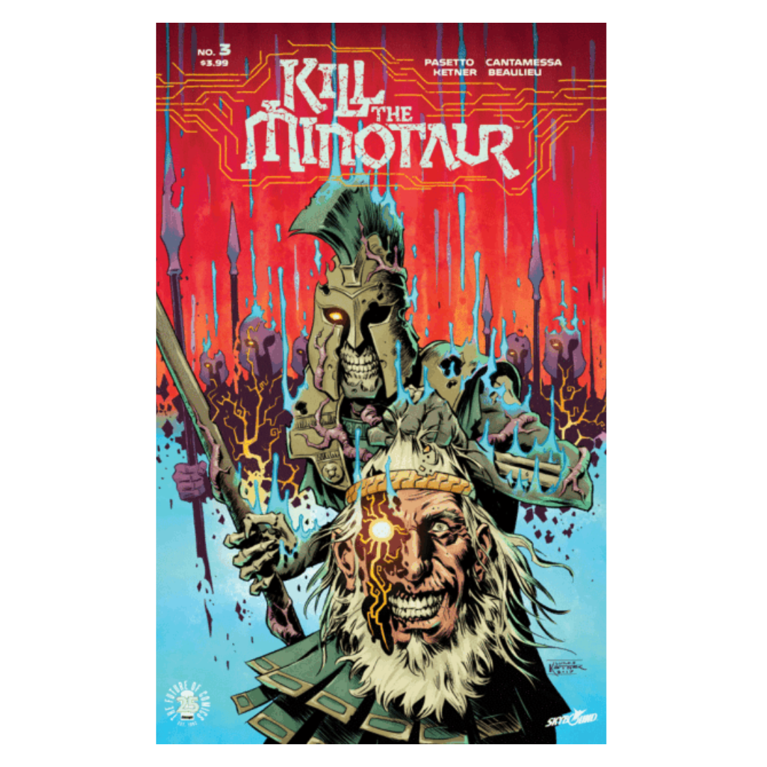 COMIC : KILL THE MINOTAUR - #3