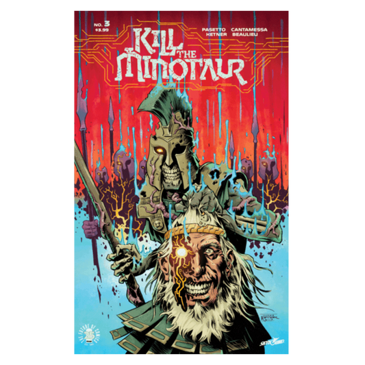 COMIC : KILL THE MINOTAUR - #3