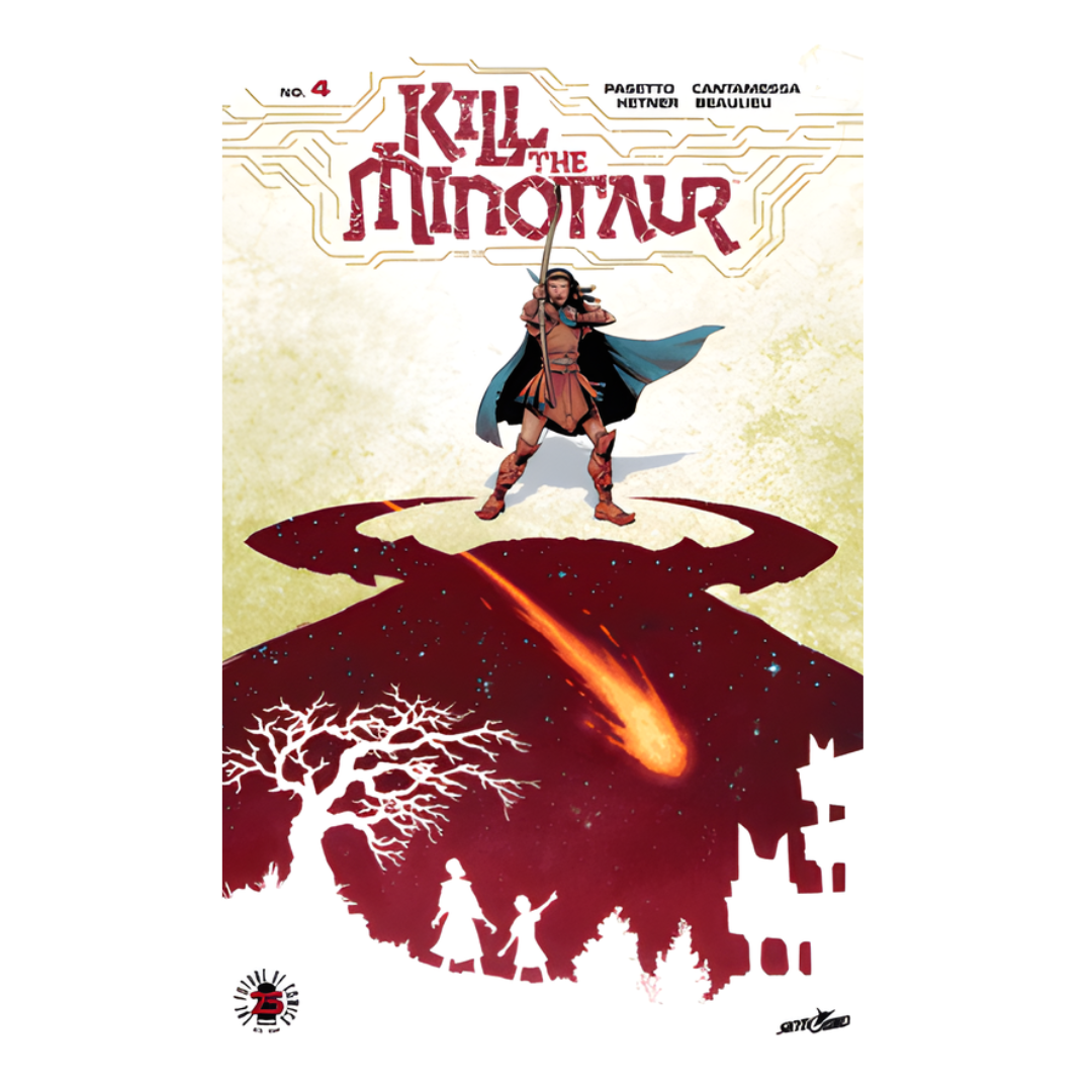 COMIC : KILL THE MINOTAUR - #4