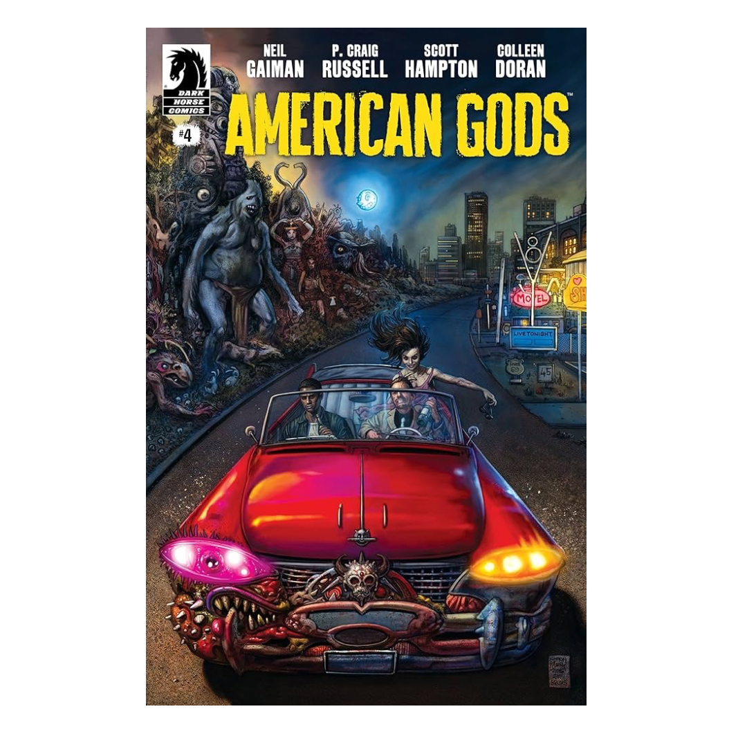 COMIC : AMERICAN GODS SHADOWS - #4