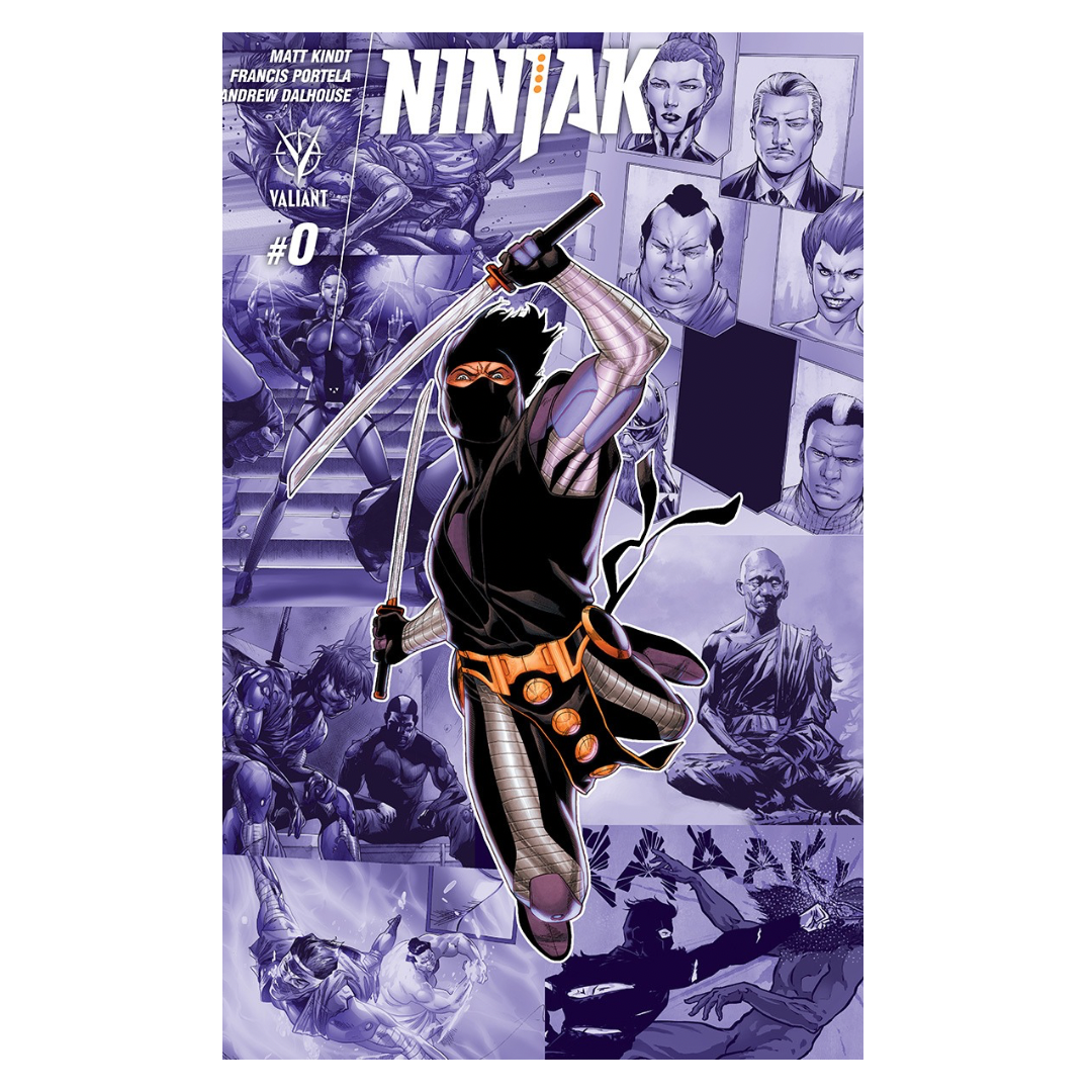 COMIC : NINJAK - 2015 #0