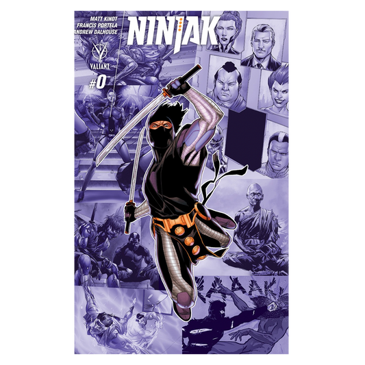 COMIC : NINJAK - 2015 #0