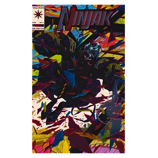 COMIC : NINJAK - 1994 #1