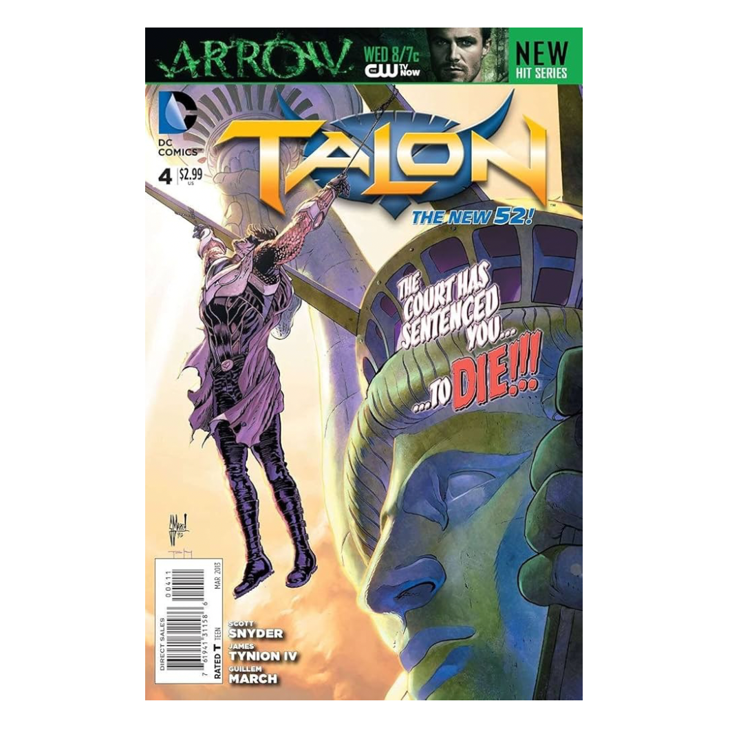 COMIC : TALON - NEW 52 #4